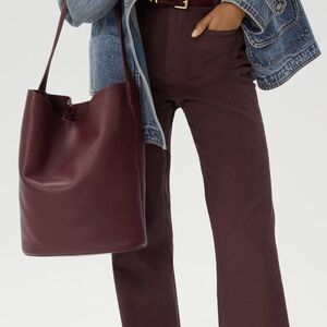 J. Crew Berkeley big bucket bag